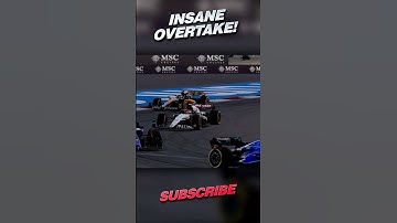 INSANE Overtake On F1 23!
