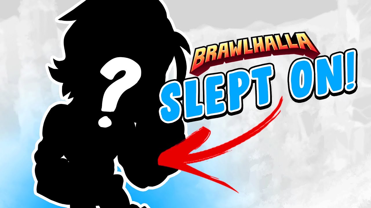 PLAYING THE MOST SLEPT ON KATARS LEGEND IN BRAWLHALLA? YouTube