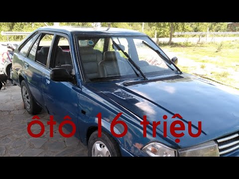 Xe ôtô 16trieu cho ae tập lái ( 0961492394)đã bán - YouTube