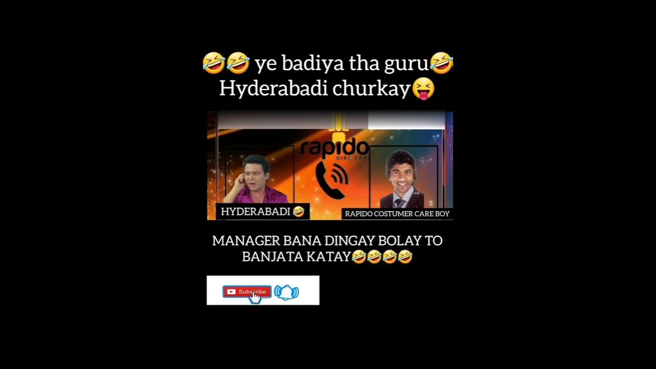 hyderabadi-funny-comedy-rapido-customer-care-youtube