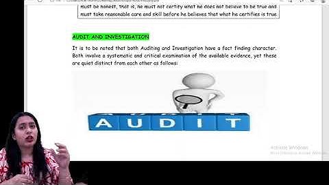 CMA Inter | Audit | Lecture - 3