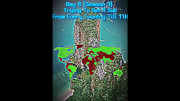 Trying To Get A Sub From Every Country Till 11K,Day 8 #geography #countries #edit #shorts #subscribe