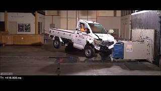 Suzuki Carry Mini Truck CRASH TEST