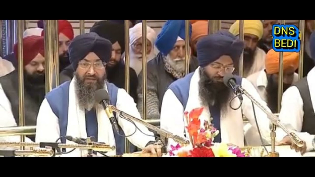 Chit chitvao ardas kahu par keh bhi na sako Bhai Kamaljeet Singh Ji Hazuri Ragi 