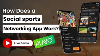 Create a Sports Social Networking Platform Like Playo, Meetup, Teamsnap, Rovo, Opensports  #livedemo screenshot 4