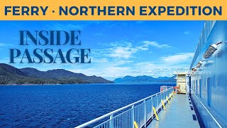 Inside Passage on ferry NORTHERN EXPEDITION, Port Hardy - Klemtu - Prince Rupert (BC Ferries)