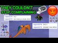 This Player Couldnt Stop Complaining Pokemon Showdown This Player Couldnt Stop Complaining Pokemon Showdown