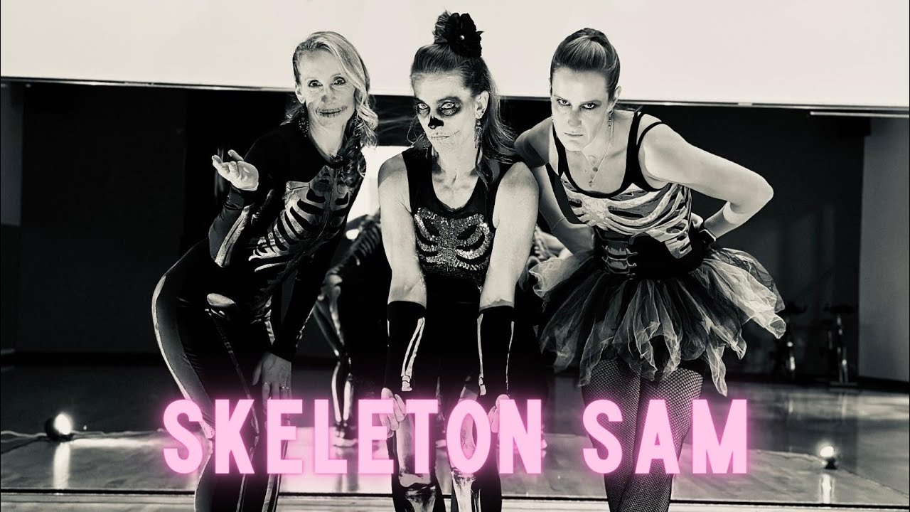 Zumba Dance With Rachel - Skeleton Sam