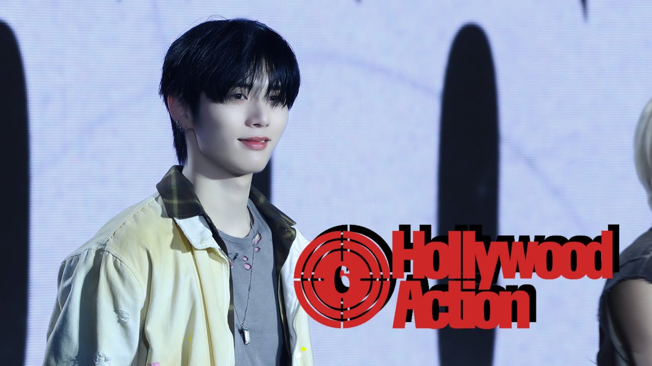 [4K] 251020 Hollywood Action [5th EP (The Action) COMEBACK SHOWCASE] 태산 Focus