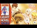 Mixed Bathing in Another Dimension Volume 1 Light Novel Review