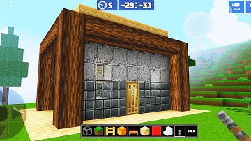 Planet Craft: Block Survival Craft Game Online Gameplay #35 (iOS & Android) | Beautiful Hut 🛖