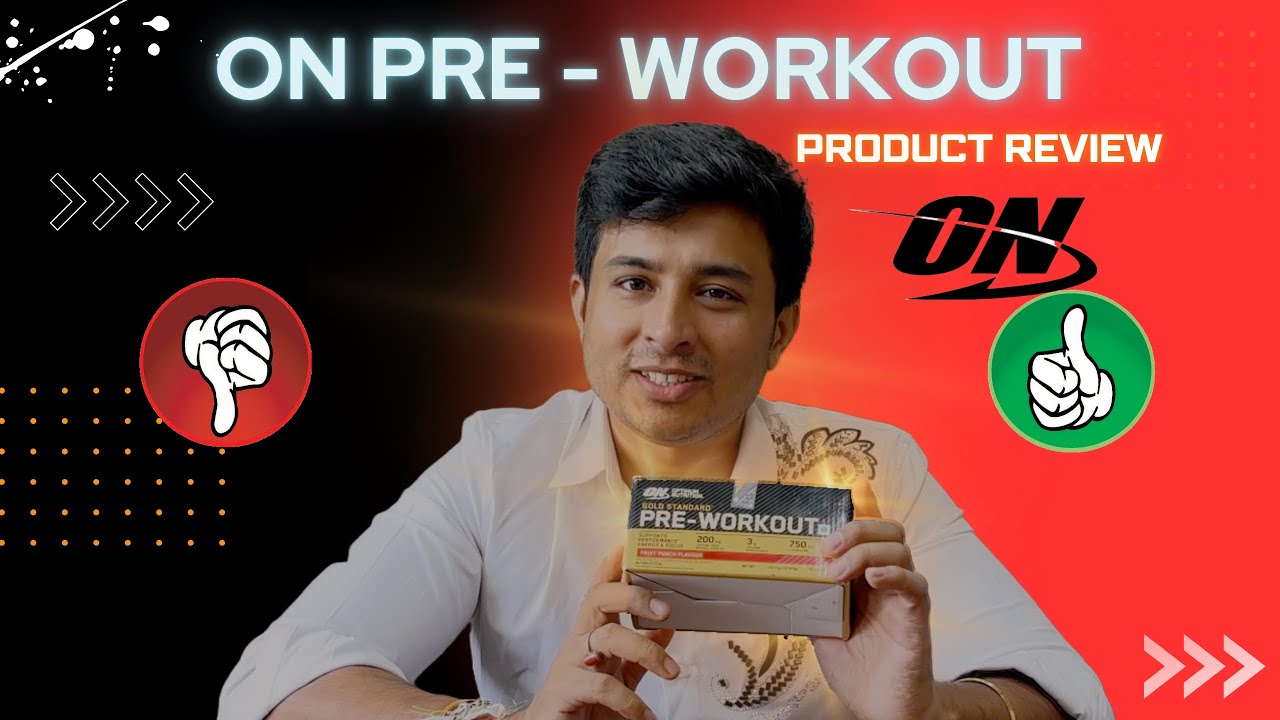 Optimum Nutrition Gold Standard Pre-Workout Review | Energy, Focus & Performance Boost