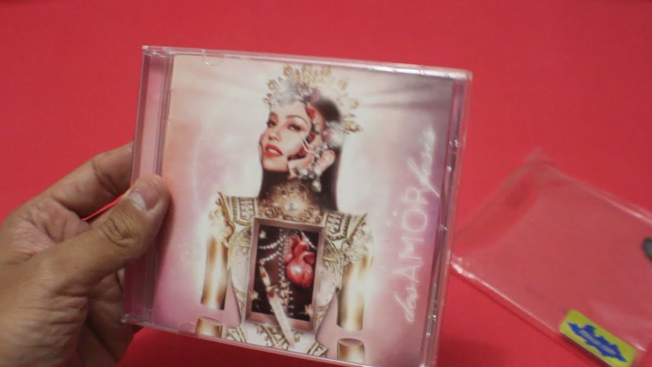THALIA - DesAMORfosis - CD 2021 - Unboxing - Reseña