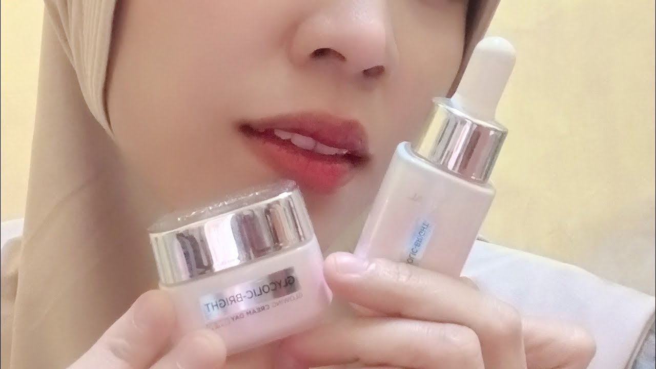 ASMR Doing Your Morning Skincare on Camera🧴🪮🎀 (real touch, no talking, no tapping, no cut)