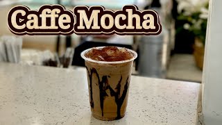 Cafe Vlog EP.1880 | Caffe Mocha | Mocha Recipe | Mocha screenshot 1
