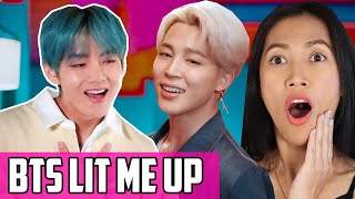 BTS - Lights Reaction | 방탄소년단 + ARMY Are The Light For Each Other! We're Lighting Up The Kpop World!