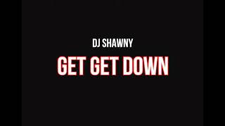 DJ Shawny - Get agent Down (slowed + reverbed) Resimi