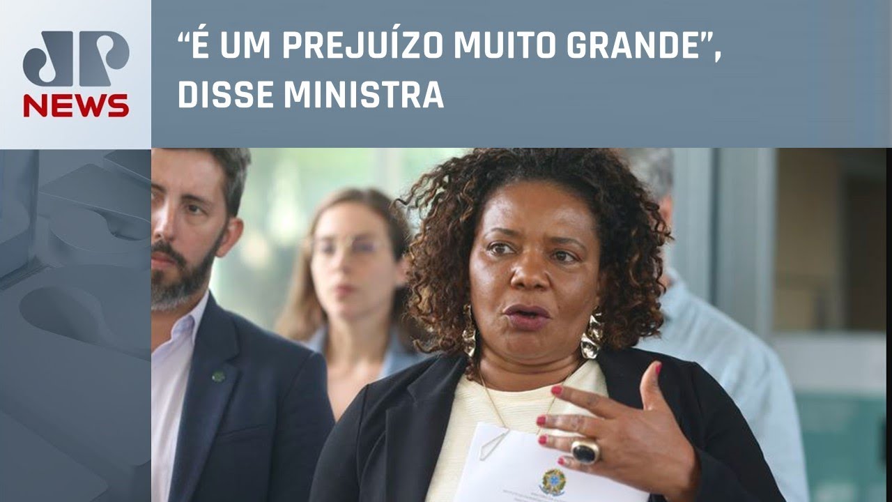 Margareth Menezes faz balanço de prejuízos ao patrimônio público no ataque a Brasília