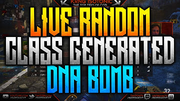 *LIVE* RANDOM CLASS GENERATOR DNA BOMB!