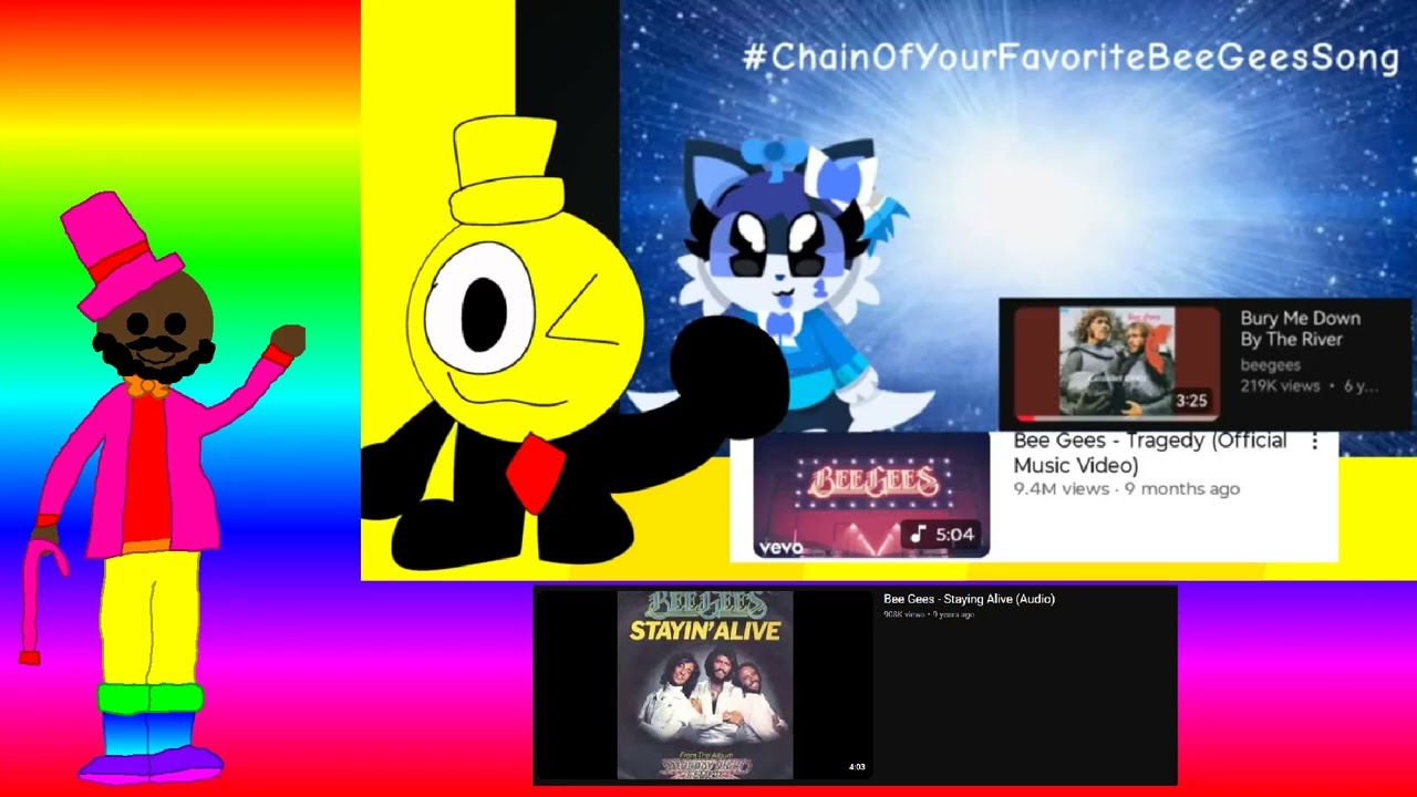 #ChainOfYourFavoriteBeeGeesSong