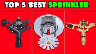 Best 5 Sprinkler - 5 Best Ones In Low Price