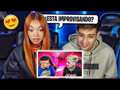 My friend reacts to Lit Killah Freestyle - Ash *is shocked*