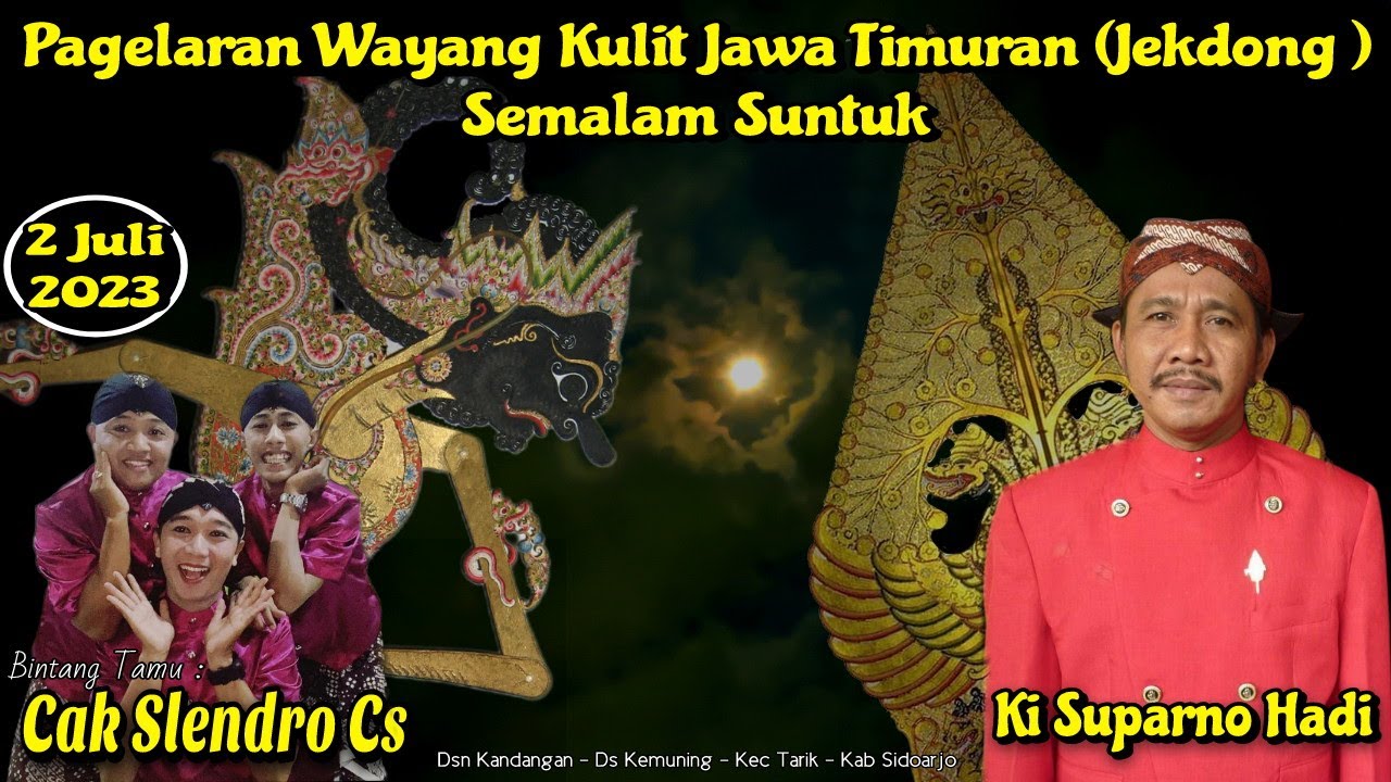 KI SUPARNO HADI  LAKON 