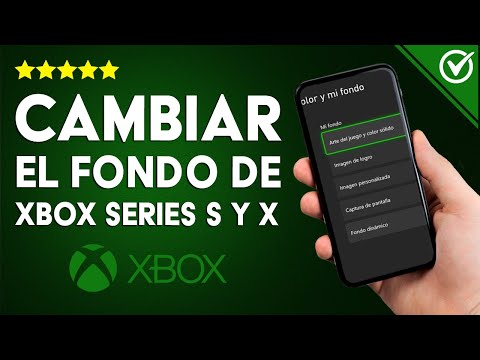 Cómo cambiar el fondo de XBOX de las series &#039;S&#039; y &#039;X&#039; - Personalizar tu consola