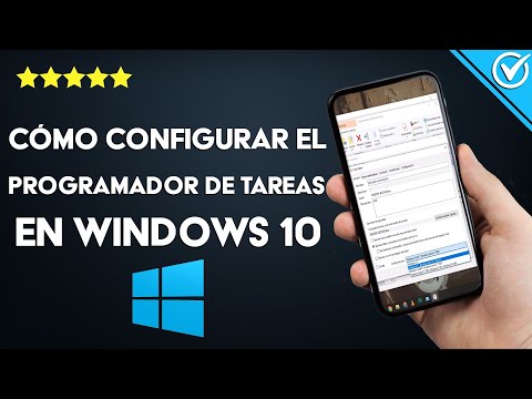 Cómo configurar el programador de tareas en WINDOWS 10 | Explicación detallada