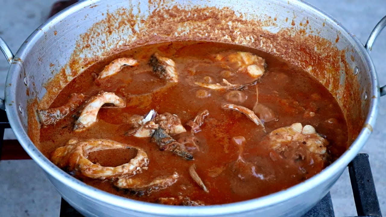 Fish Curry Recipe Rohu Fish Curry Recipe Fish Curry Indian style