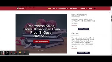 Sistem Informasi | UAJY