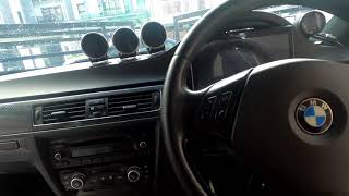BMW E90 2JZ-GTE M3 DCT Project (EP. 25) Installing Defi And Tapping Accessory Power