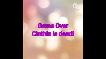 Cinthia The Hedgehog (PS5 Bootleg) Continue Game Over.