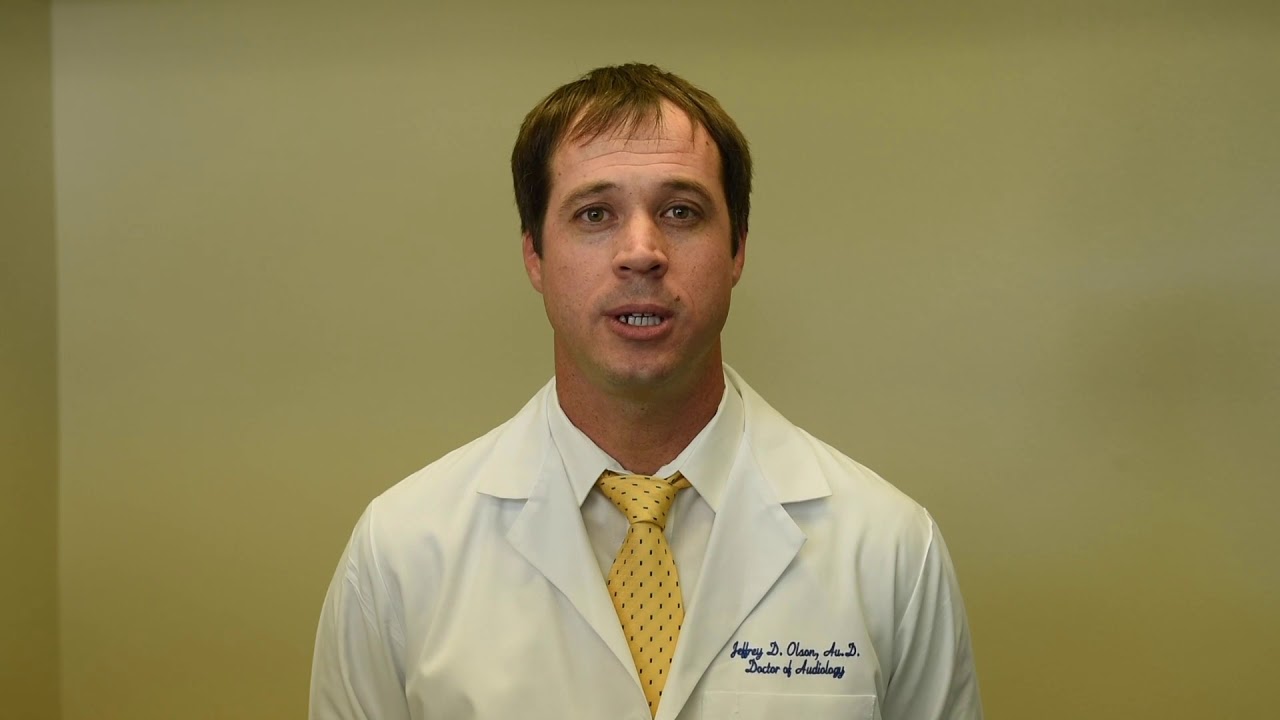 Dr. Olson's WHY he became an Audiologist