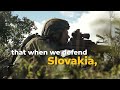 NATO's presence in Slovakia 🇸🇰