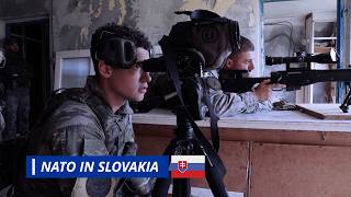 Natos Presence In Slovakia