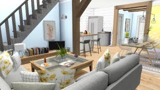 THE SIMS 4: SPEED BUILD // FAMILY LOFT