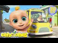 Las Ruedas Del Autobús - Canciones Infantiles LooLoo