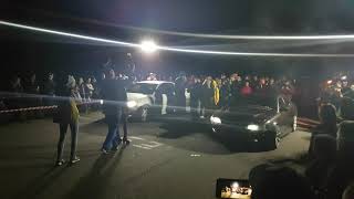 EvilStreet закрытие сезона 14.09.2019 (Тэц-6) Toyota Mark 2 jzx110 vs Toyota Mark 2 jzx90