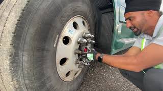 23)  Wheel Damage