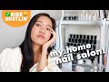 How I started my HOME NAIL SALON | Initial capital, Supplies, Nail Tech Business Starter Kit!