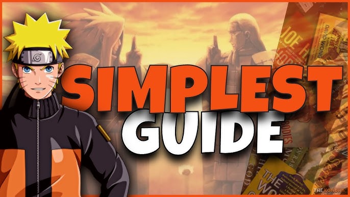 How to Watch Naruto in Order: A Comprehensive Guide