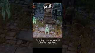 grift — Divinity: Original Sin 2 dialogue scene