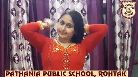 Pathania World Campus- Class 1-Evs (Ch-9 Healthy Habits)