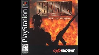 Maximum Force PS1 ^-^9^-^