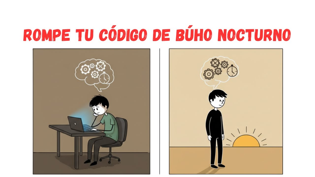 La neurociencia para madrugar sin sufrir| Rompe tu código de búho nocturno