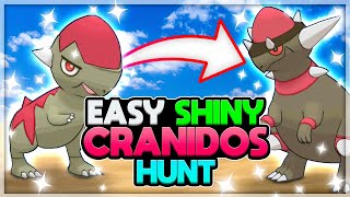 SHINY CRANIDOS & SHINY RAMPARDOS (DLC) How To Force Spawn Shiny Pokémon in Pokémon Scarlet & Violet