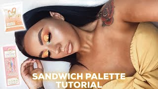 P.LOUISE SANDWICH STAGES PALETTE TUTORIAL - SANDWICH SERIES LOOK 1 | FIONA J COLES