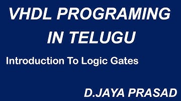 vhdl programming in telugu !! how to using xilinx software