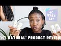 Not necessarily impressed with these 😩|Product Review |4c Winter  Wash day Routine +Product GIVEAWAY